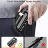 Kinwald Phone Tripod & Selfie Stick with Light, Compact iPhone Tripod Stand with Bluetooth Remote and Dual Fill Lights, Portable Tripods for Cell Phone/Vlog/Photo/Video (Black) : Cell Phones & Accessories